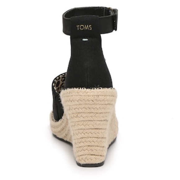 TOMS Marisol Espadrille Wedge Sandal Size 11